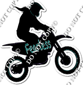 Fearless - Girl - Motorcycle