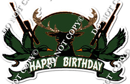 Hunting - Happy Birthday
