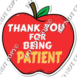 Apple - Thank You for Being Patient