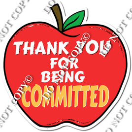 Apple - Thank You for Being Committed