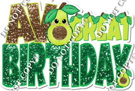 Avocado - Avogreat Birthday