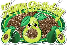 Avocado - Happy Birthday