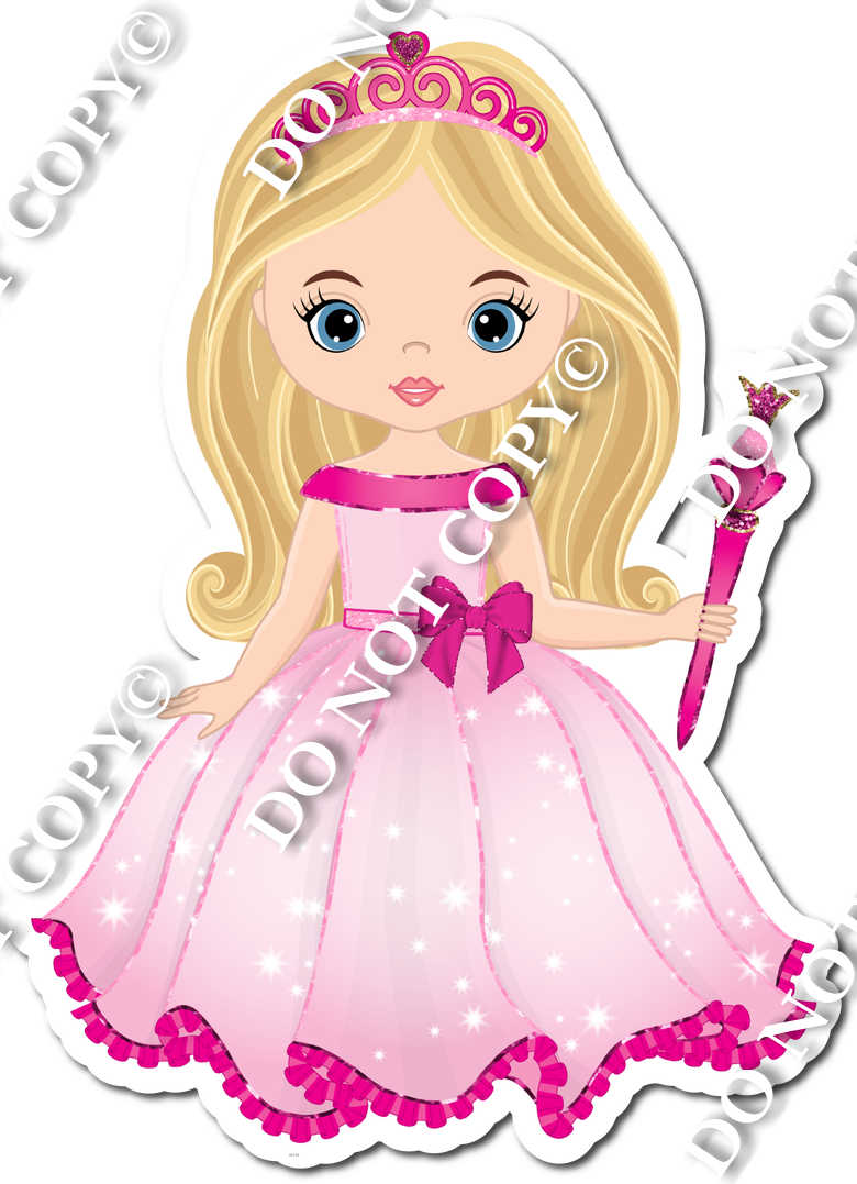 open lace back dress Light Skin Tone Blonde Pink Dress Princess| Sign Swag USA