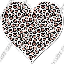 White Leopard Heart