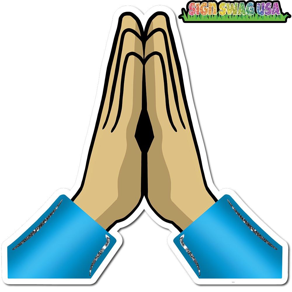 Praying Hands Emoji Transparent
