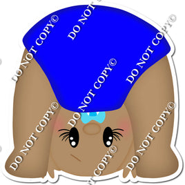 Dark Skin Tone Boy - Peekaboo