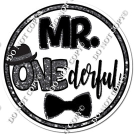 Silver - Mr. One Derful Statement w/ Variants