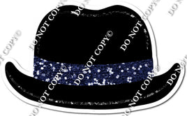 Navy Blue - Top Hat