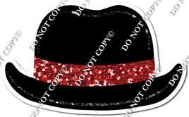 Red - Top Hat