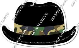 Camo - Top Hat w/ Variants