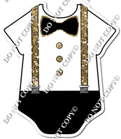 Onesie with Suspenders