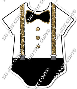 Onesie with Suspenders