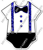 Onesie with Suspenders