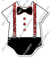 Onesie with Suspenders