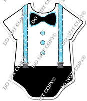 Onesie with Suspenders