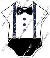 Onesie with Suspenders