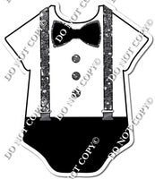 Onesie with Suspenders