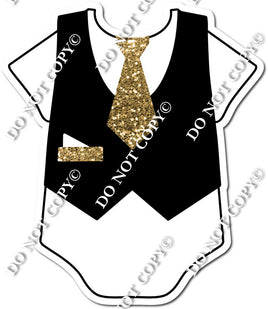 Onesie with Vest Jacket