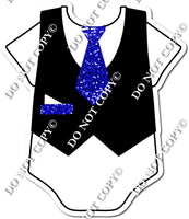 Onesie with Vest Jacket