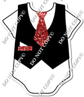 Onesie with Vest Jacket