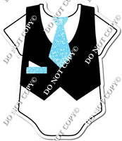 Onesie with Vest Jacket