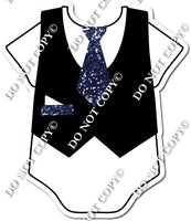 Onesie with Vest Jacket