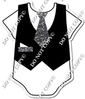 Onesie with Vest Jacket