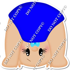 Light Skin Tone Boy - Peekaboo