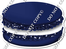 Paris - Navy Blue Macaroon