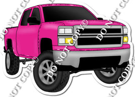 Hot Pink Truck w/ Variants
