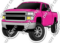 XL Hot Pink Truck w/ Variants