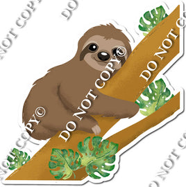 Sloth on a Tree w/ Variants
