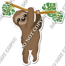 Sloth Hanging w/ Variants