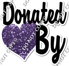 Donated By - Purple