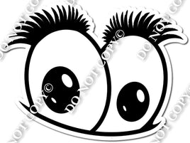 Eyes with Lashes w/ Variants w/ Variants