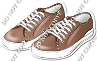 Brown Shoes w/ Variants