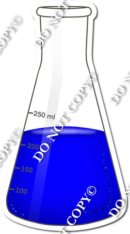 Science - Blue Beaker w/ Variants
