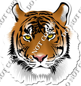 Tiger Head - General Mascot
