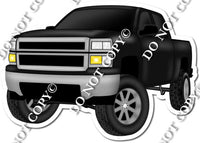 XL Black Truck w/ Variants