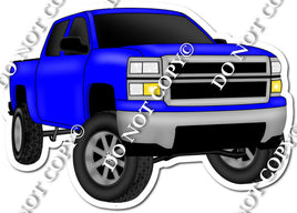 XL Blue Truck w/ Variants