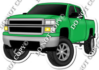 XL Green Truck w/ Variants