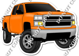 XL Orange Truck w/ Variants