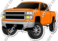 Orange Truck w/ Variants