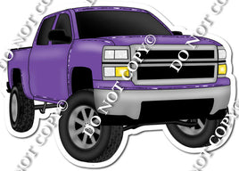 Purple Truck w/ Variants