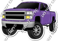 XL Purple Truck w/ Variants