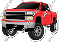Red Truck w/ Variants