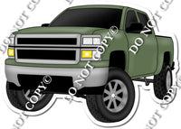 XL Sage Green Truck w/ Variants
