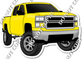 Yellow Truck w/ Variants