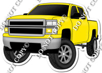XL Yellow Truck w/ Variants