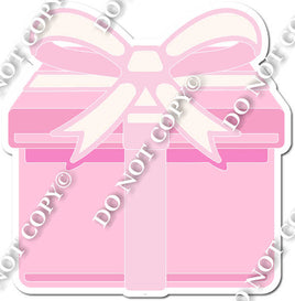 Flat Baby Pink Present